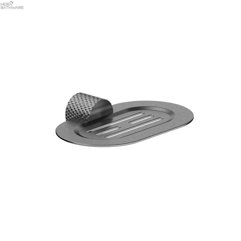 Opal Soap Dish Holder - Hera BathwareGraphite