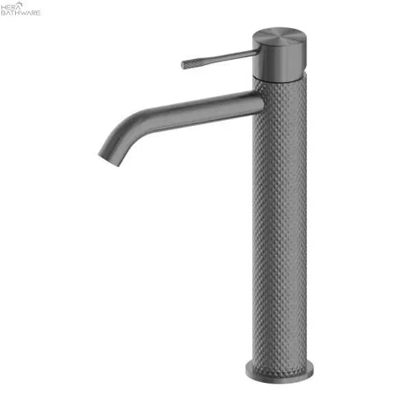 Opal Tall Basin Mixer - Hera BathwareGraphite