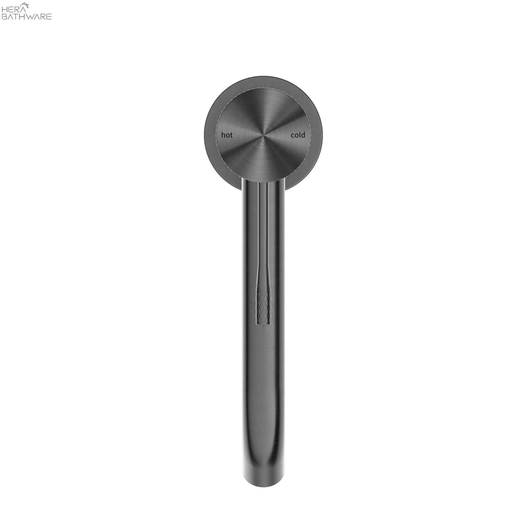 Opal Tall Basin Mixer - Hera BathwareGraphite