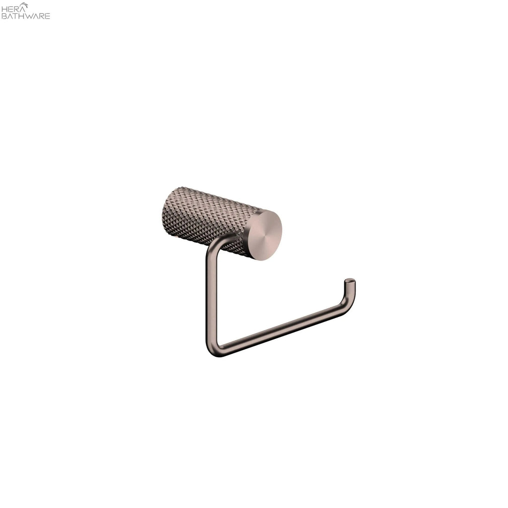 Opal Toilet Roll Holder - Hera BathwareBrushed Bronze