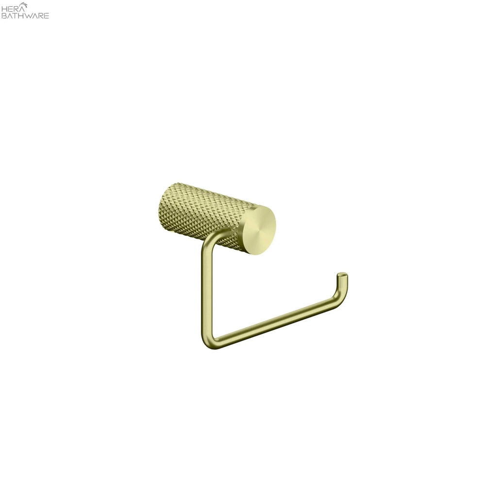 Opal Toilet Roll Holder - Hera BathwareBrushed Gold