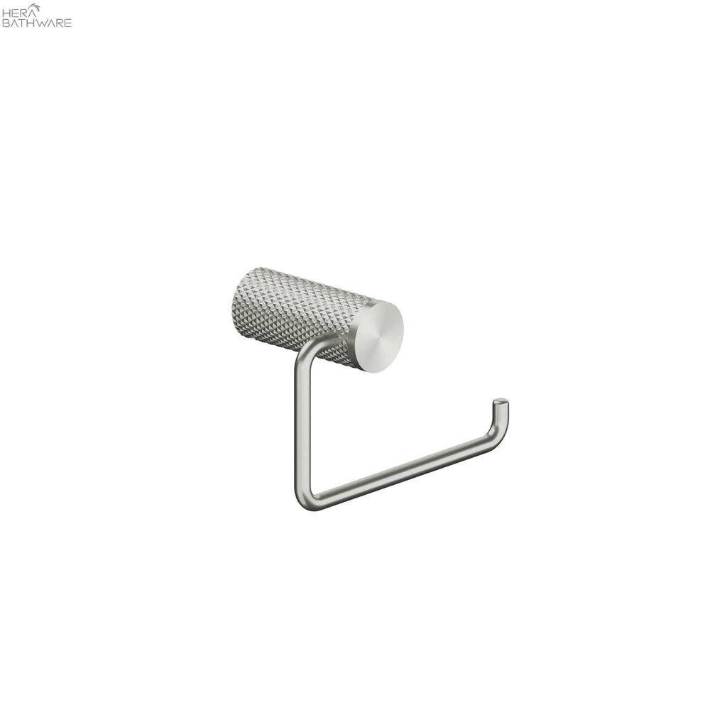 Opal Toilet Roll Holder - Hera BathwareBrushed Nickel