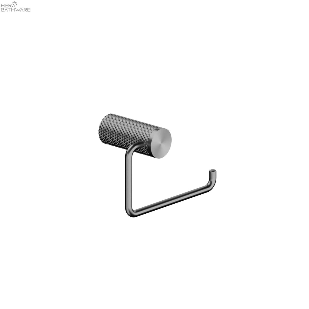 Opal Toilet Roll Holder - Hera BathwareGraphite