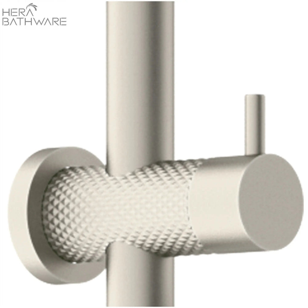 OPAL Twin Shower Set | Nero - Hera BathwareBrushed Bronze