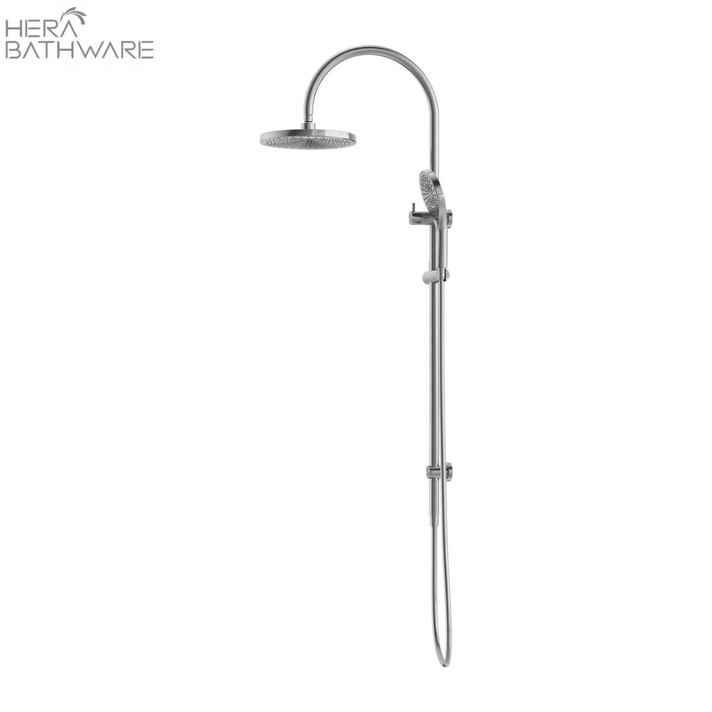 OPAL Twin Shower Set | Nero - Hera BathwareBrushed Bronze