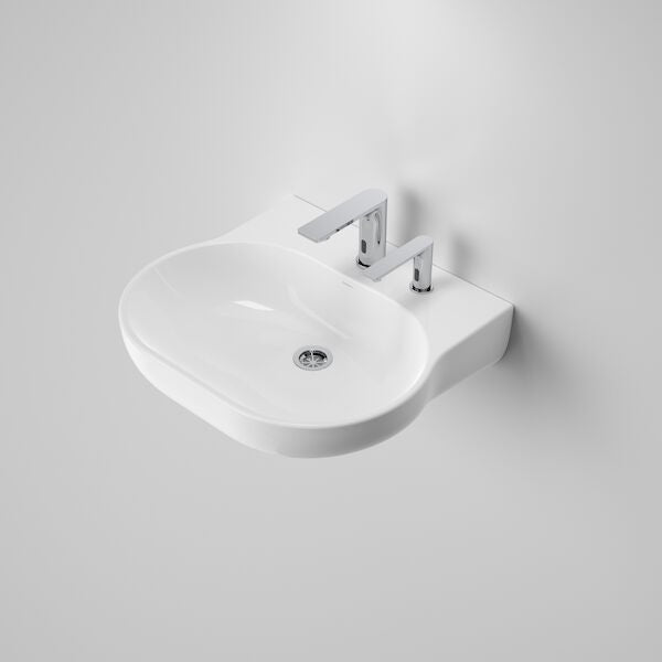 OPAL Wall Basin 510mm | CAROMA - Hera BathwareNo Tap Hole
