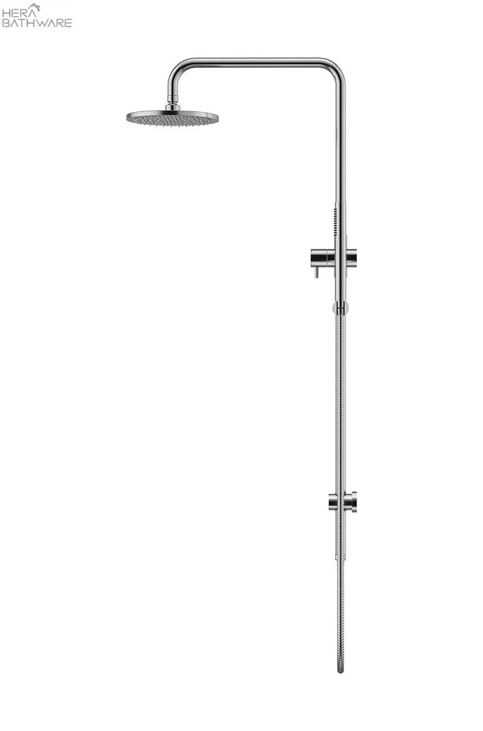 Outdoor Combination Shower Rail - SS316 - Hera Bathware