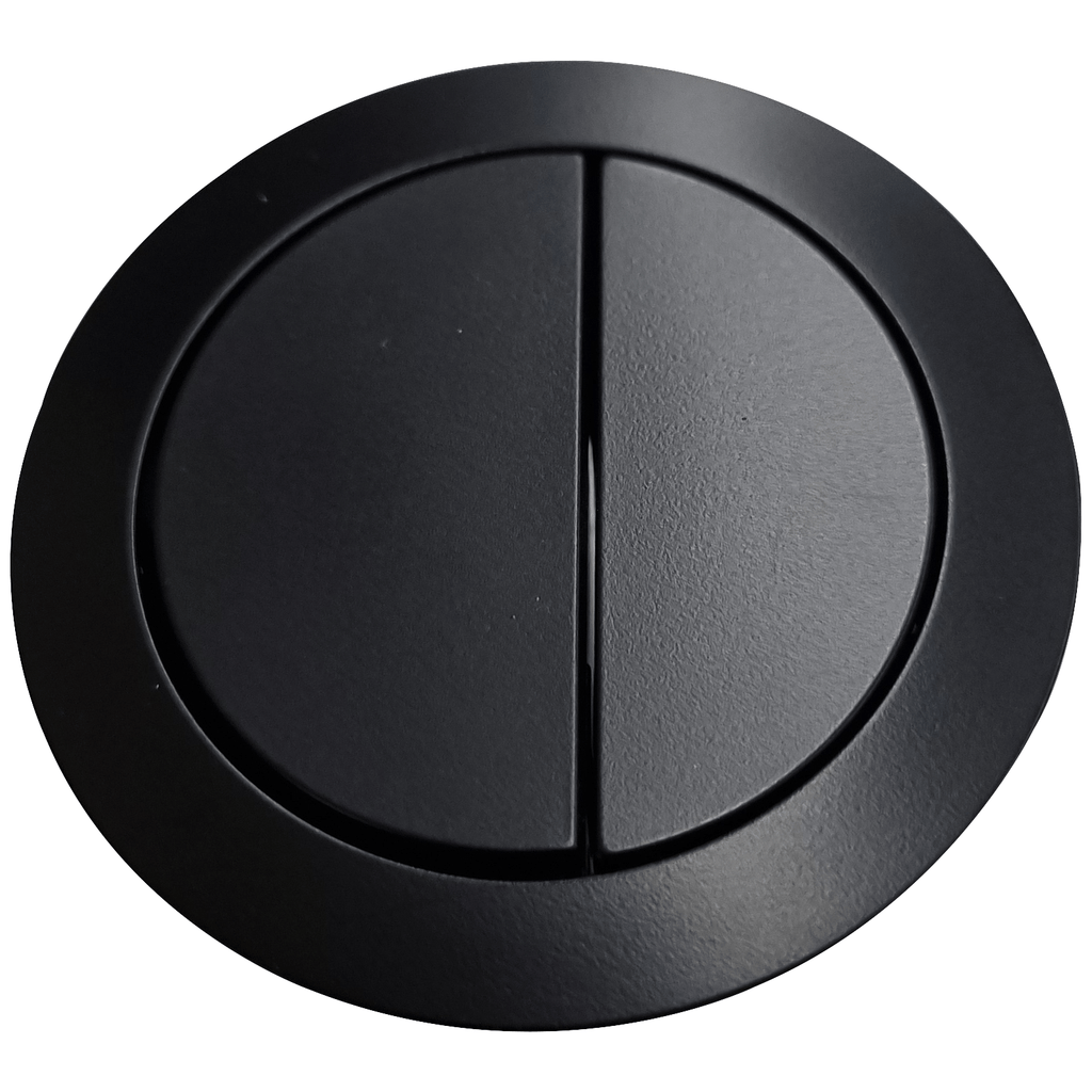 Outlet Valve Button 48mm (for Emilia, Gemelli, Venezia) - Hera BathwareMatte Black