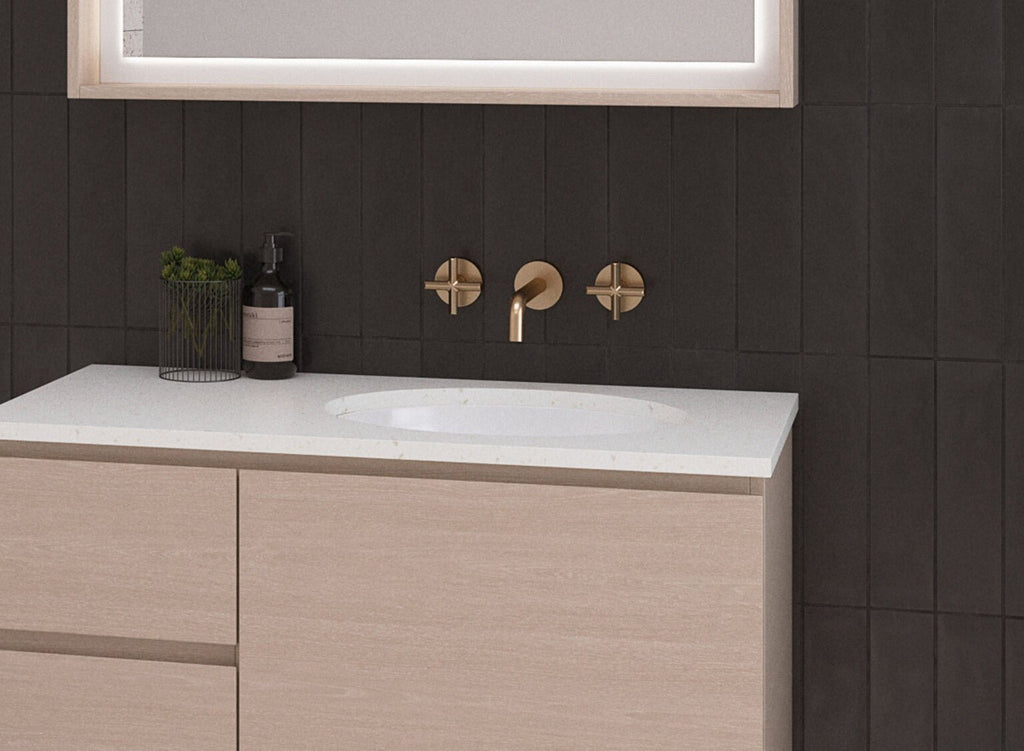 Oval Undermount Basin 420mm White Gloss - Hera BathwareGloss White