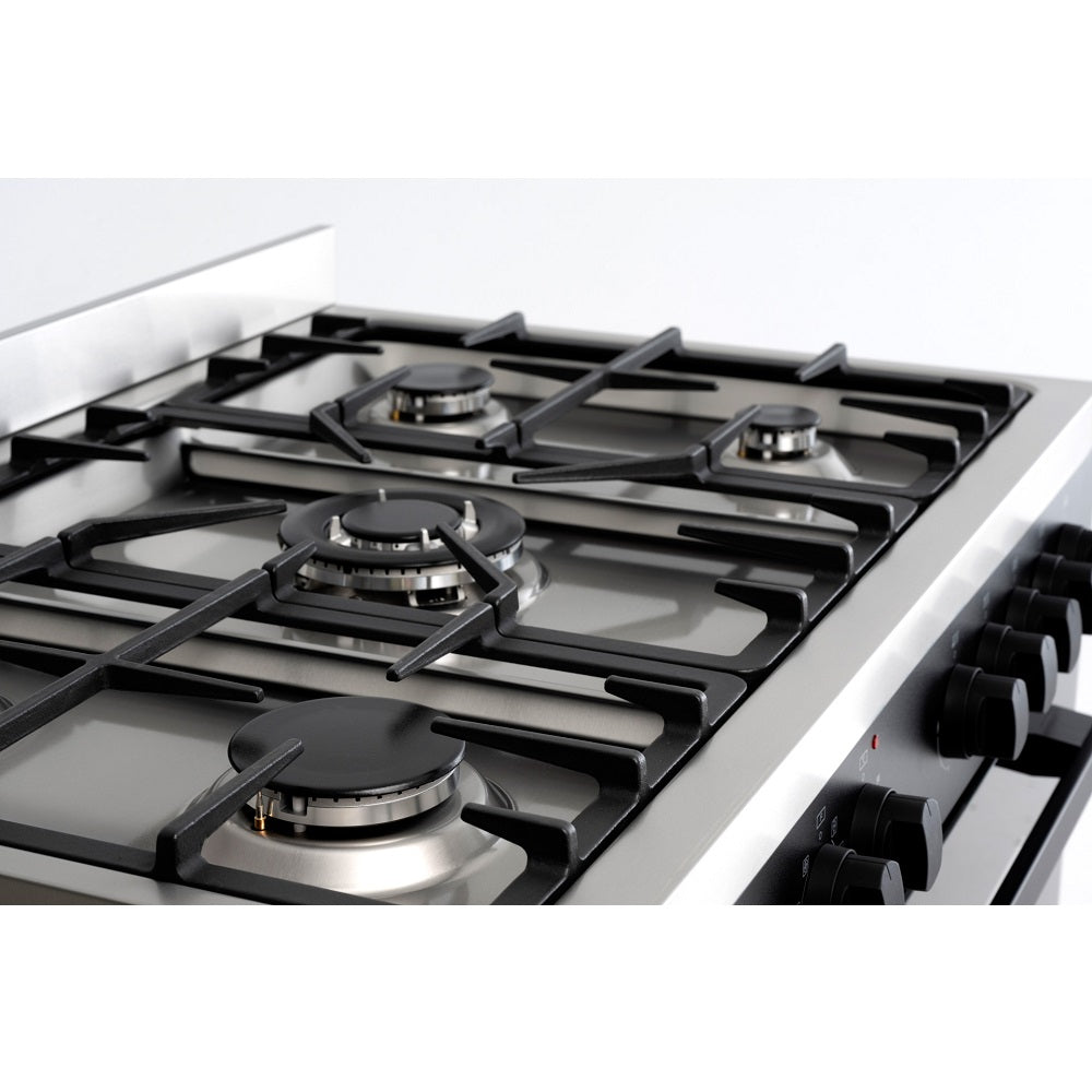 Oven 90cm Freestanding Dual Fuel Black EO90FSDPBL - Hera BathwareBlack