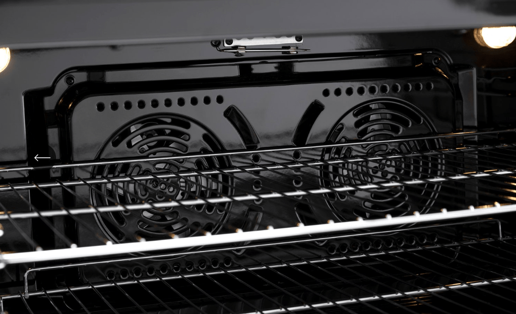 Oven 90cm Freestanding Dual Fuel Stainless Steel EO90FSDPSX - Hera BathwareStainless Steel