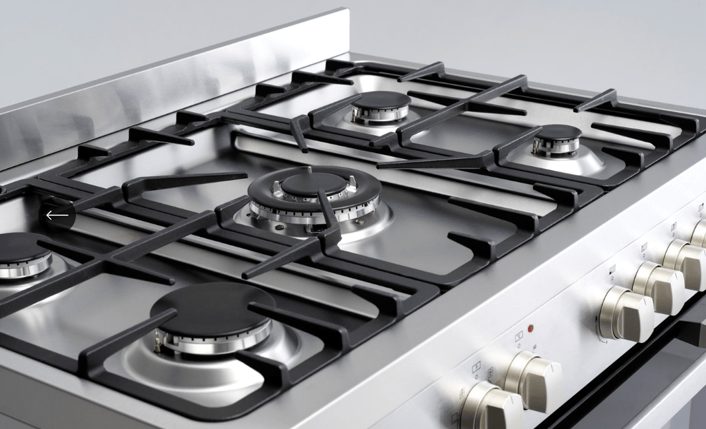 Oven 90cm Freestanding Dual Fuel Stainless Steel EO90FSDPSX - Hera BathwareStainless Steel