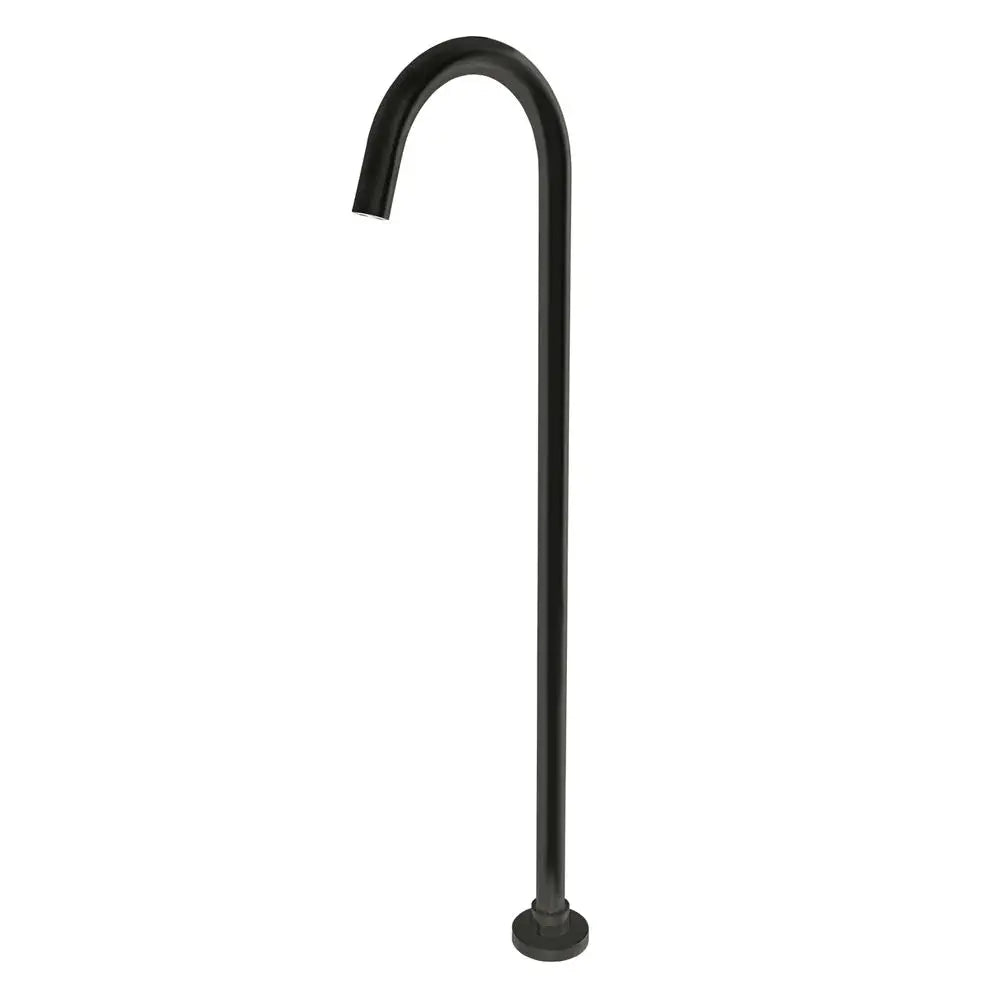 PANDRA Floor Mount Bath Spout only - Matte Black - Hera BathwareMatte Black