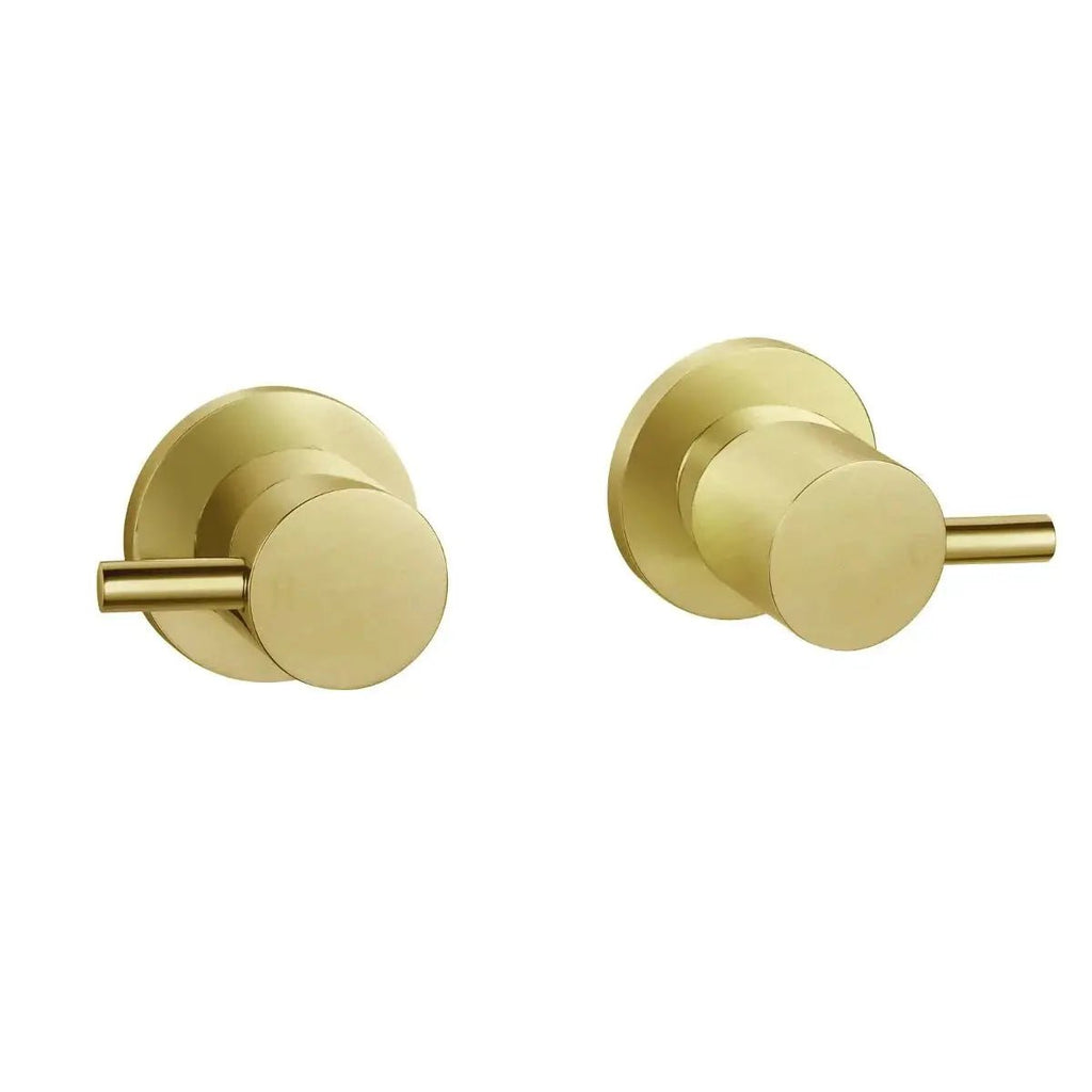 PANDRA Wall Top Assemblies - Brushed Gold - Hera BathwareBrushed Gold