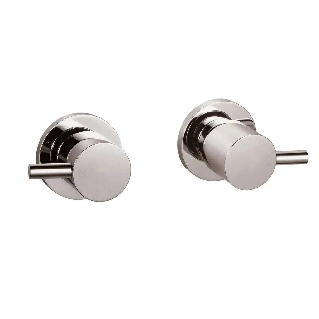 PANDRA Wall Top Assemblies - Brushed Nickel - Hera BathwareBrushed Nickel