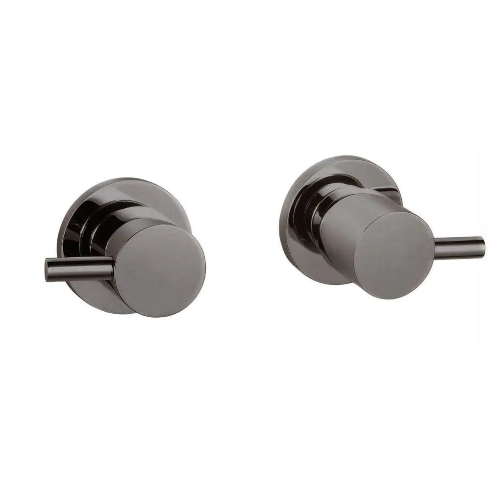 PANDRA Wall Top Assemblies - Gun Metal - Hera BathwareGun Metal