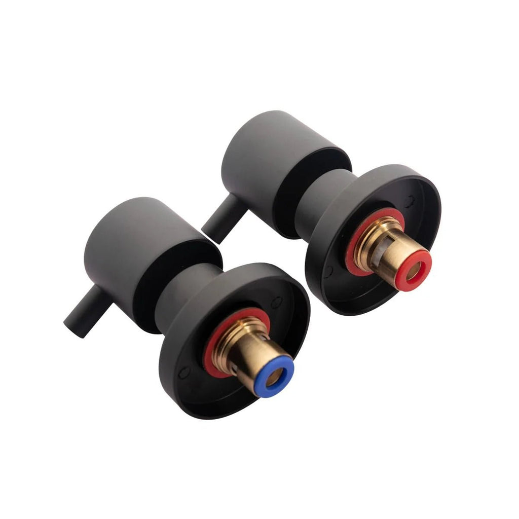 PANDRA Wall Top Assemblies - Matte Black - Hera BathwareMatte Black