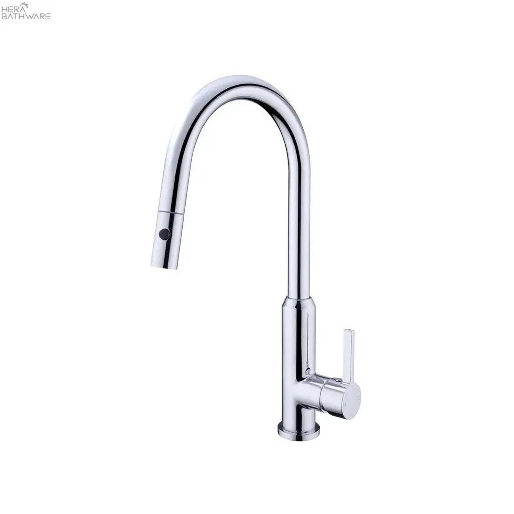 PEARL Pull - Out Sink Mixer with Vegie spray function - Hera BathwareChrome