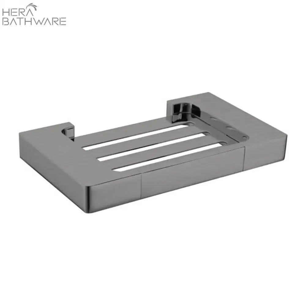 PEARL Soap Dish Holder - Hera BathwareGun Metal