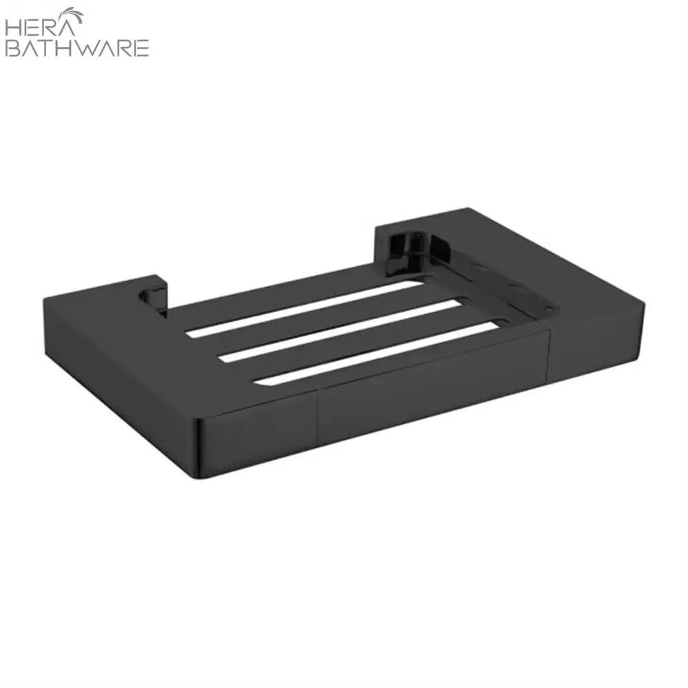 PEARL Soap Dish Holder - Hera BathwareMatte Black
