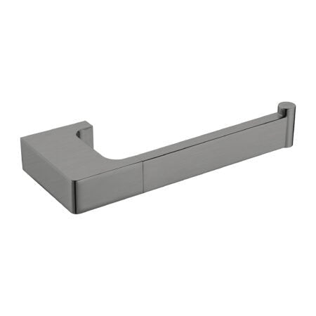 PEARL Toilet Roll Holder - Hera BathwareGun Metal