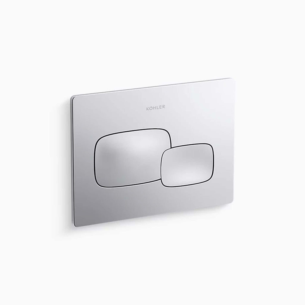 Pebble Pneumatic Face Plate Chrome - Hera Bathware X Kohler 20341T - PNE - CP |