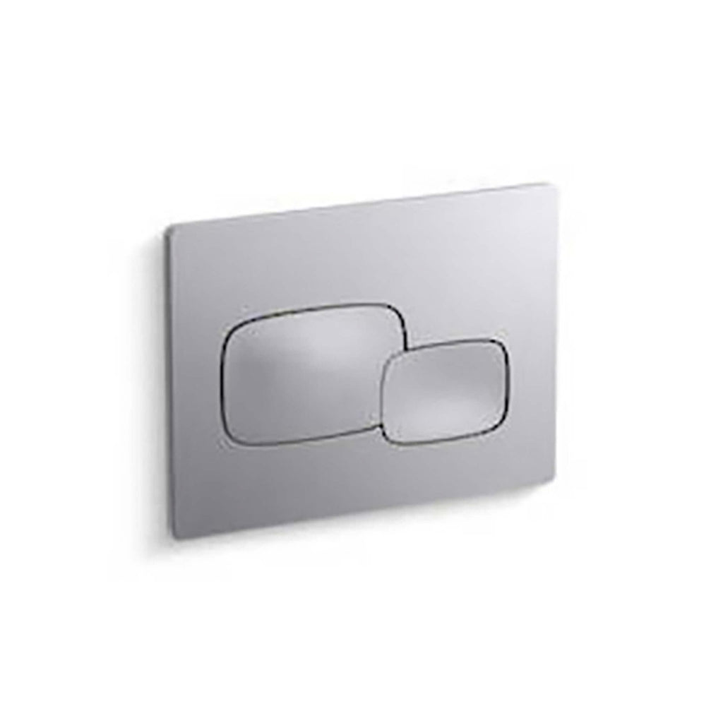 Pebble Pneumatic Face Plate Chrome - Hera Bathware X Kohler 20341T - PNE - CP |