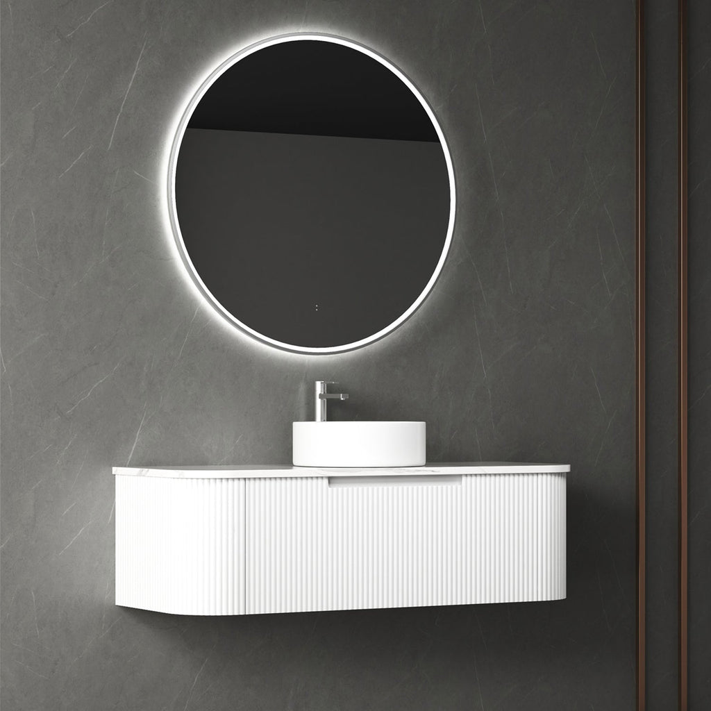 Petra Mark II Wall Hung Vanity 750 - 1800mm - Hera Bathware X Aulic CAWH402 - 1200 | 1200mmCabinet Only