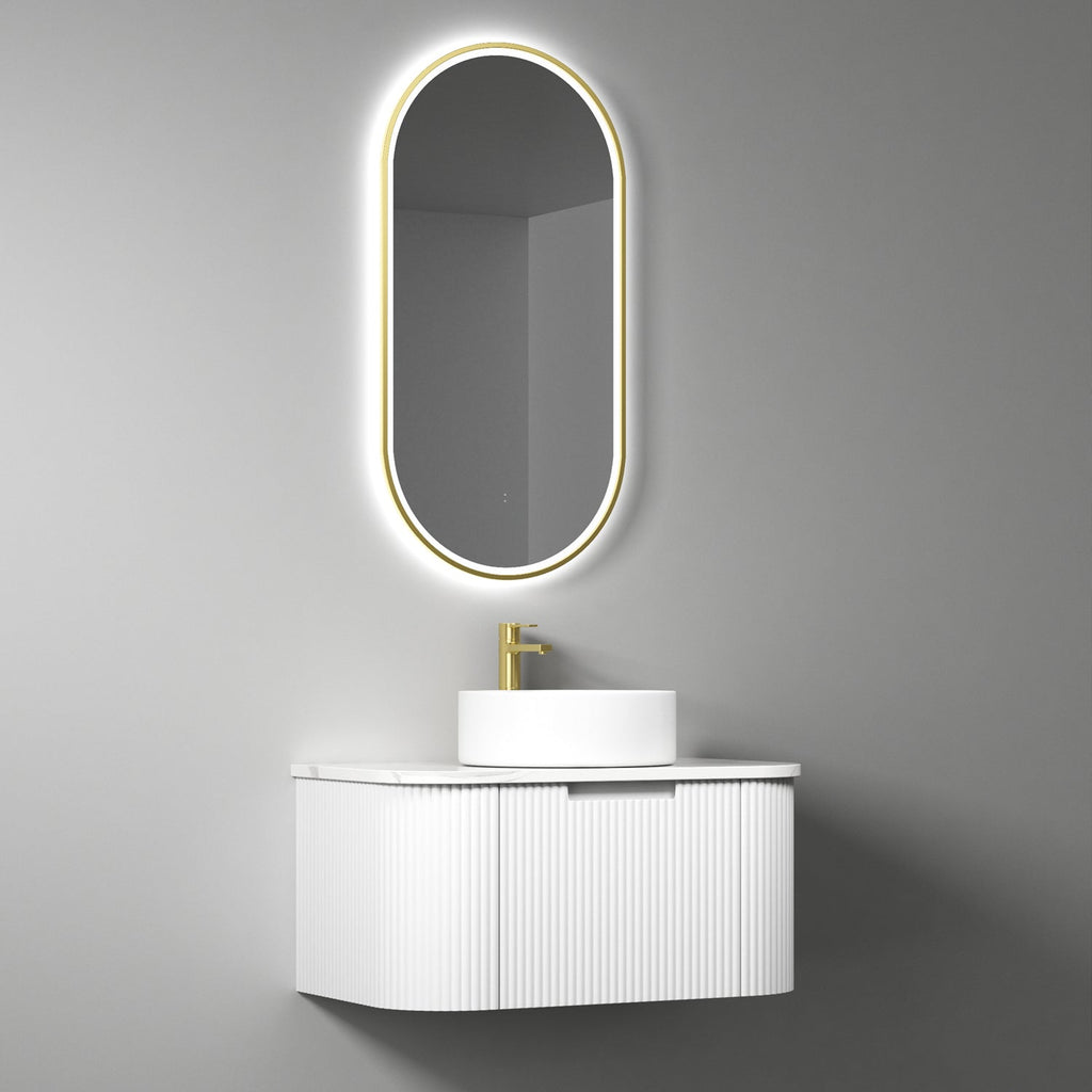 Petra Mark II Wall Hung Vanity 750 - 1800mm - Hera Bathware X Aulic CAWH402 - 750 | 750mmCabinet Only
