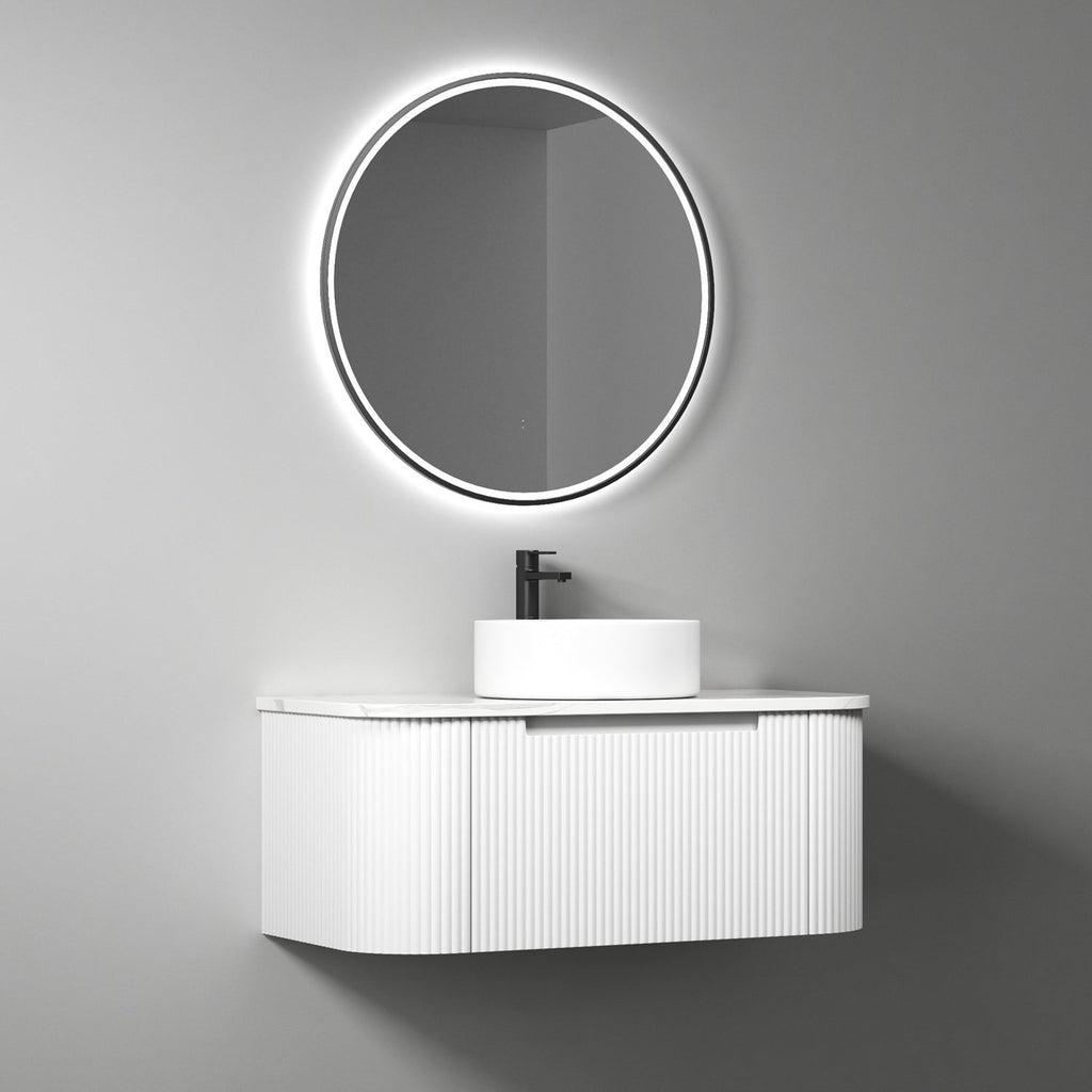 Petra Mark II Wall Hung Vanity 750 - 1800mm - Hera Bathware X Aulic CAWH402 - 900 | 900mmCabinet Only
