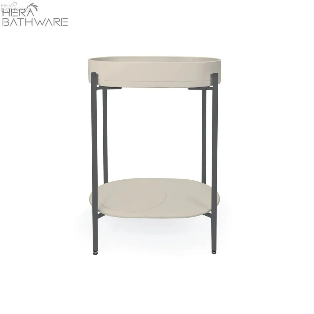 Pill Basin - Stand - Hera BathwareMorning Mist