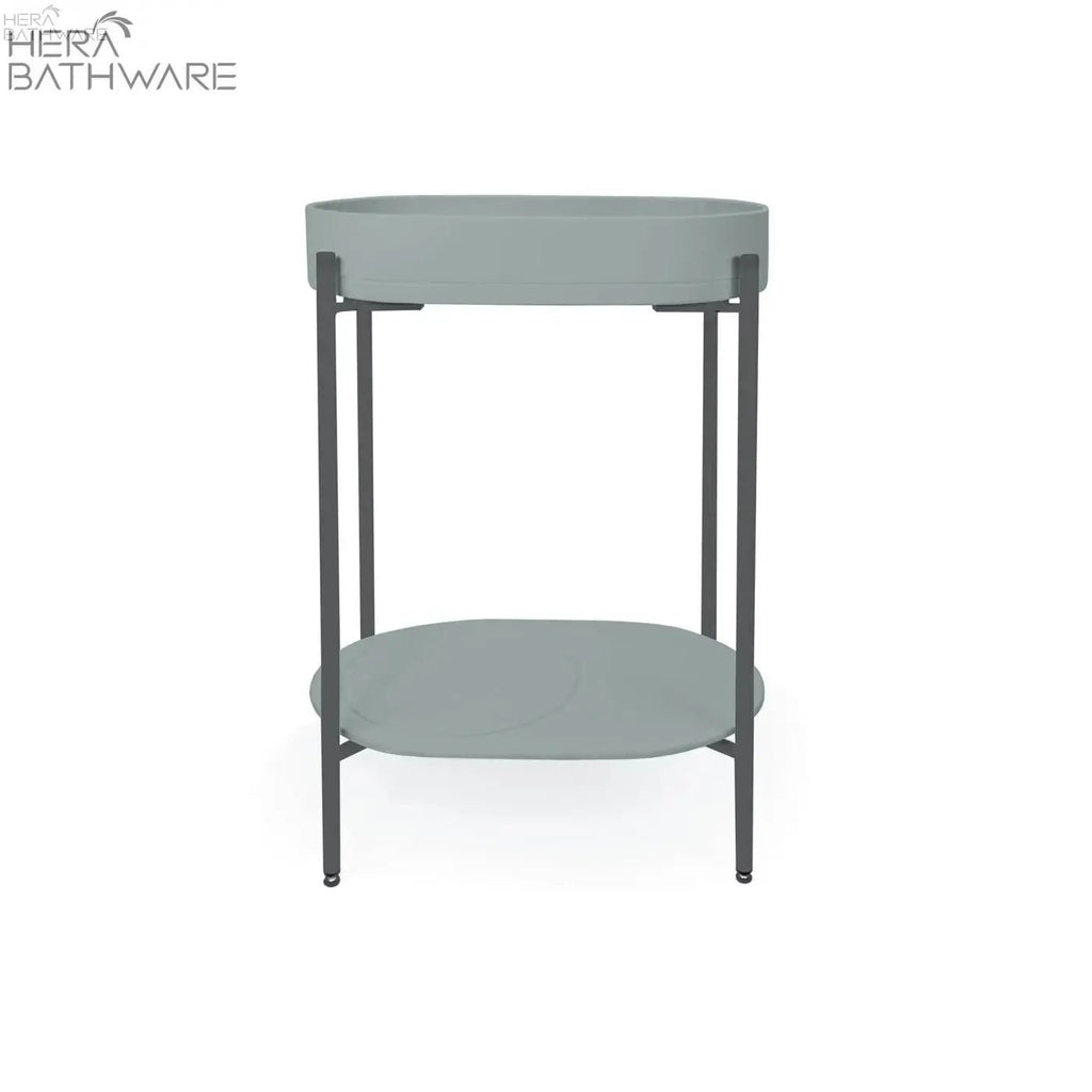 Pill Basin - Stand - Hera BathwareMorning Mist