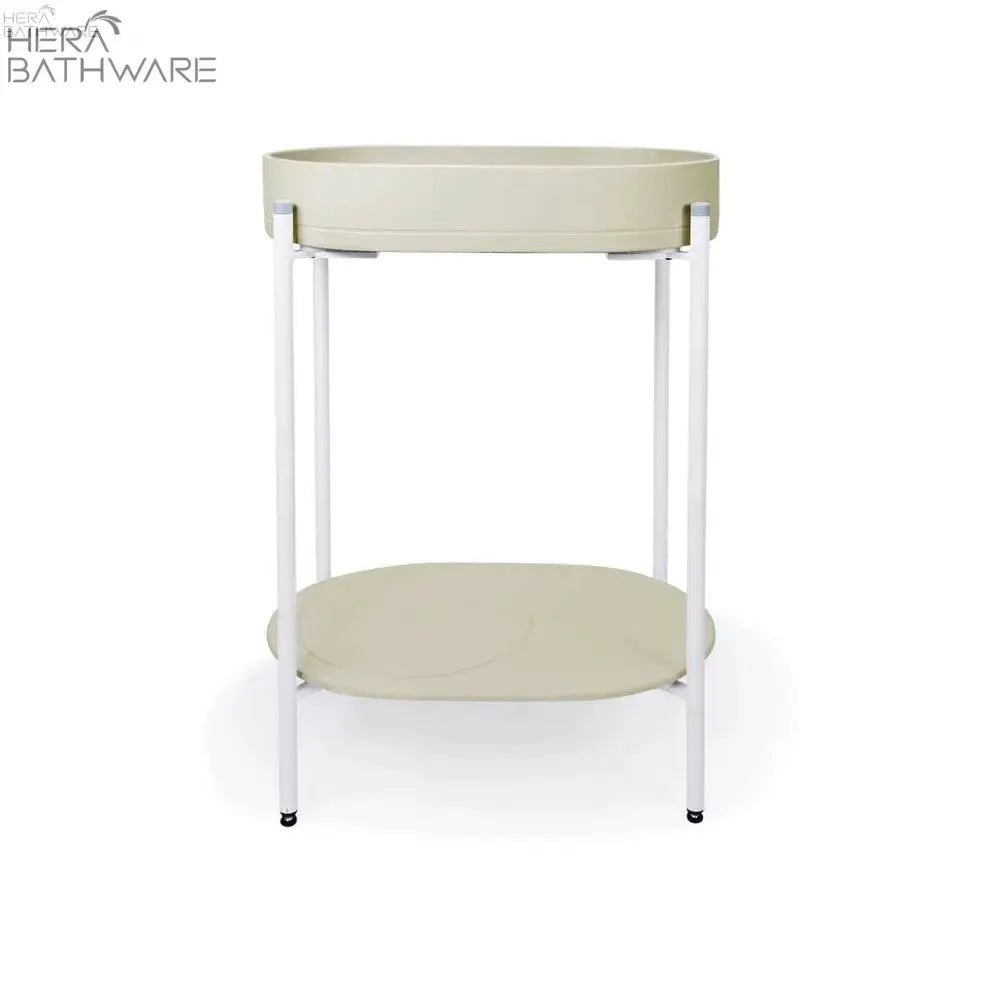 Pill Basin - Stand - Hera BathwareMorning Mist