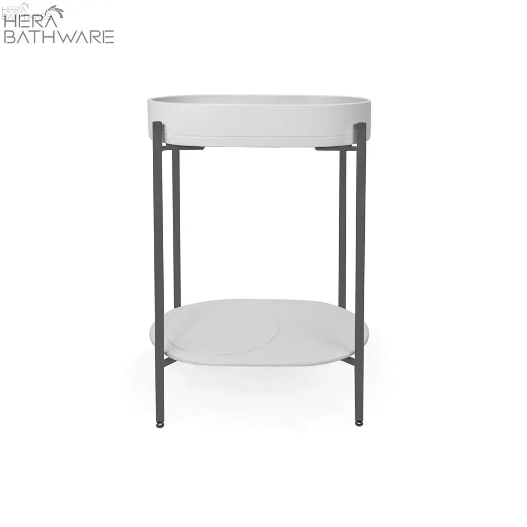 Pill Basin - Stand - Hera BathwareMorning Mist