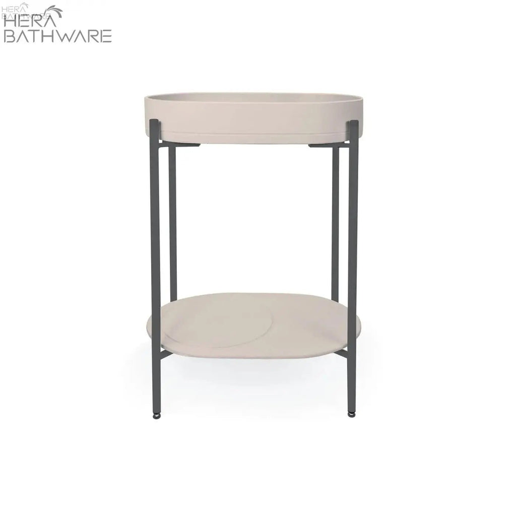 Pill Basin - Stand - Hera BathwareMorning Mist