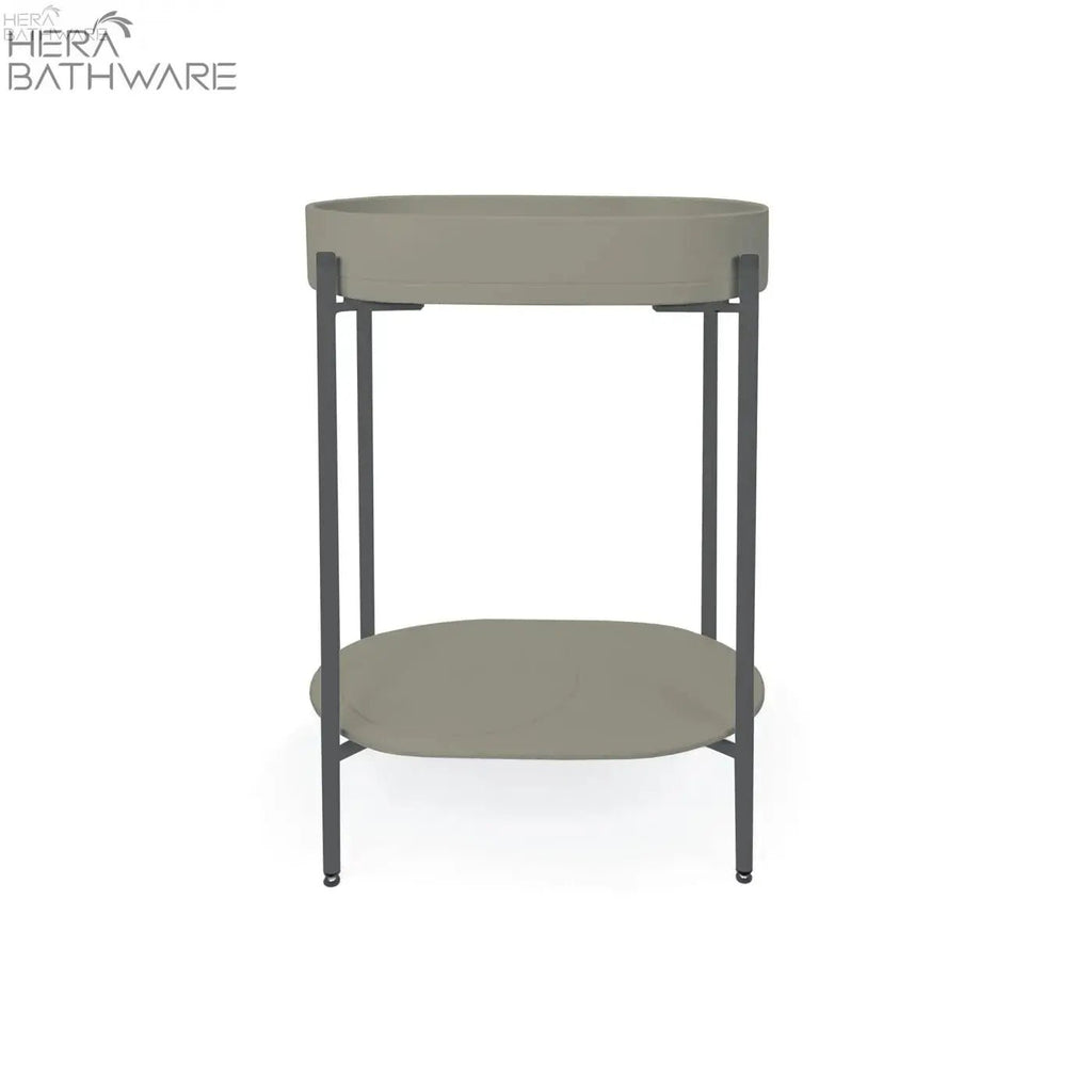 Pill Basin - Stand - Hera BathwareMorning Mist