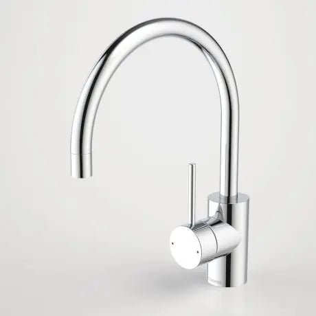 Caroma - Pin Lever Sink Mixer Gooseneck Chrome- 872554C – Hera Bathware