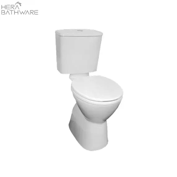 Plaza Ambulant Deluxe Vc Link Toilet Suite Incl Sf Seat S Trap - Hera Bathware