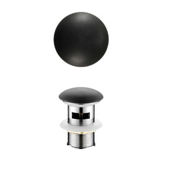 Pop Up Waste - Non Overflow - Hera BathwareMatte BlackOverflow