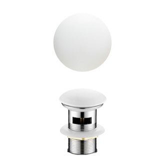Pop Up Waste - Non Overflow - Hera BathwareMatte WhiteOverflow