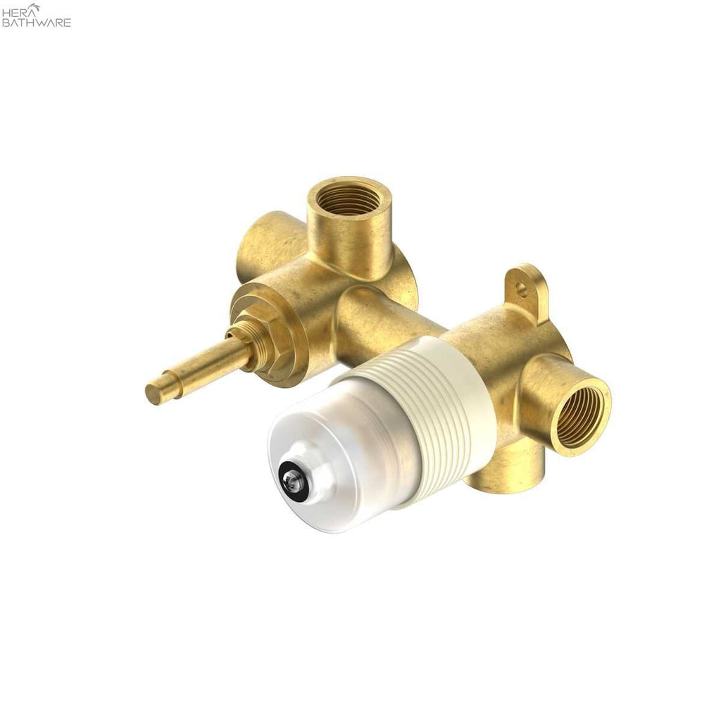 PREMIUM 35MM UNIVERSAL SHOWER MIXER WITH DIVERTOR HORIZONTAL BODY ONLY (NRUB003AP) - Hera Bathware