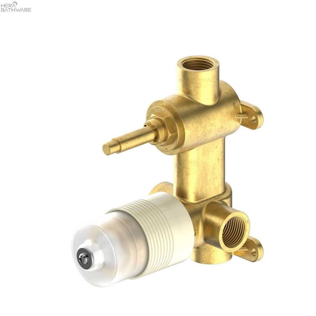 PROJECT 35MM UNIVERSAL SHOWER MIXER WITH DIVERTOR BODY ONLY - Hera Bathware