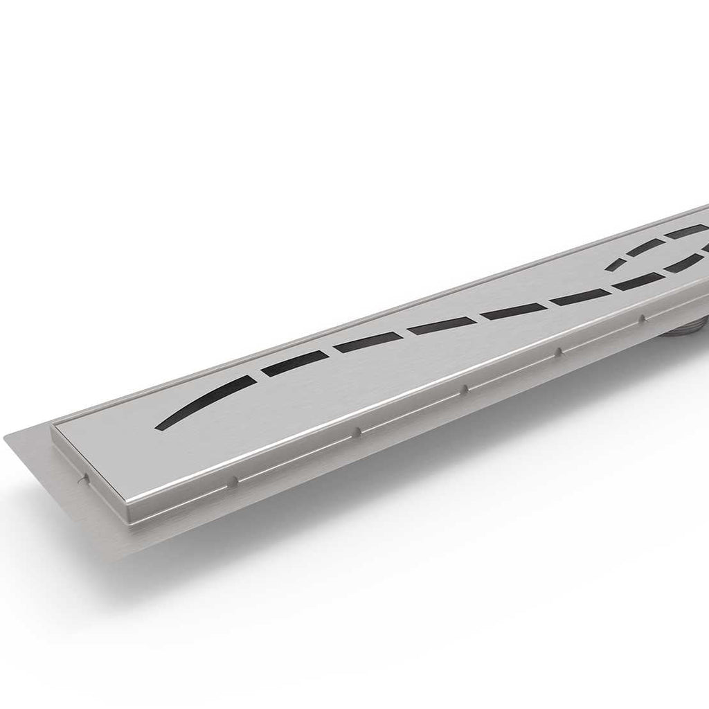 Project Range Rotondo Style Grate - No Lip - Hera Bathware600MMNo Lip