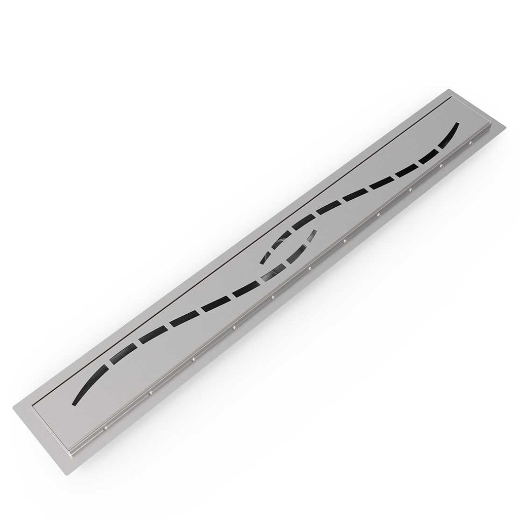 Project Range Rotondo Style Grate - No Lip - Hera Bathware600MMNo Lip