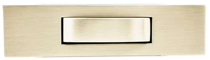 Push Door Lock Handle Karina | BellaVista - Hera Bathware X Bella Vista PLCH - FG | French Gold