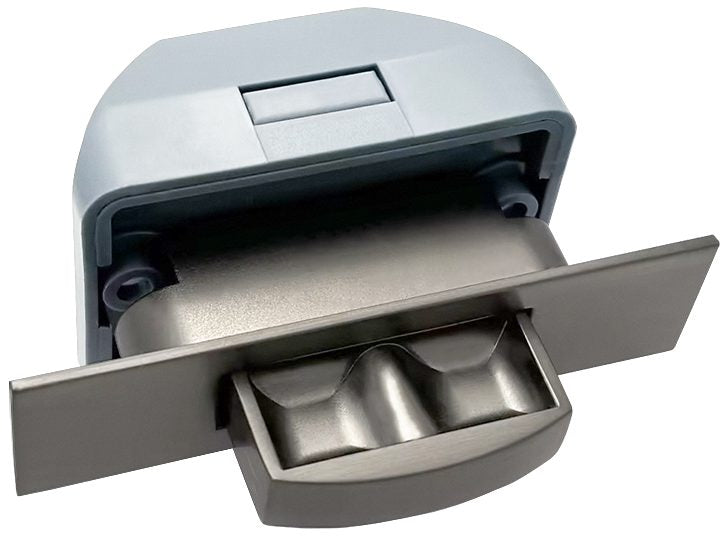 Push Door Lock Handle Karina | BellaVista - Hera Bathware X Bella Vista PLCH - GM | Gunmetal