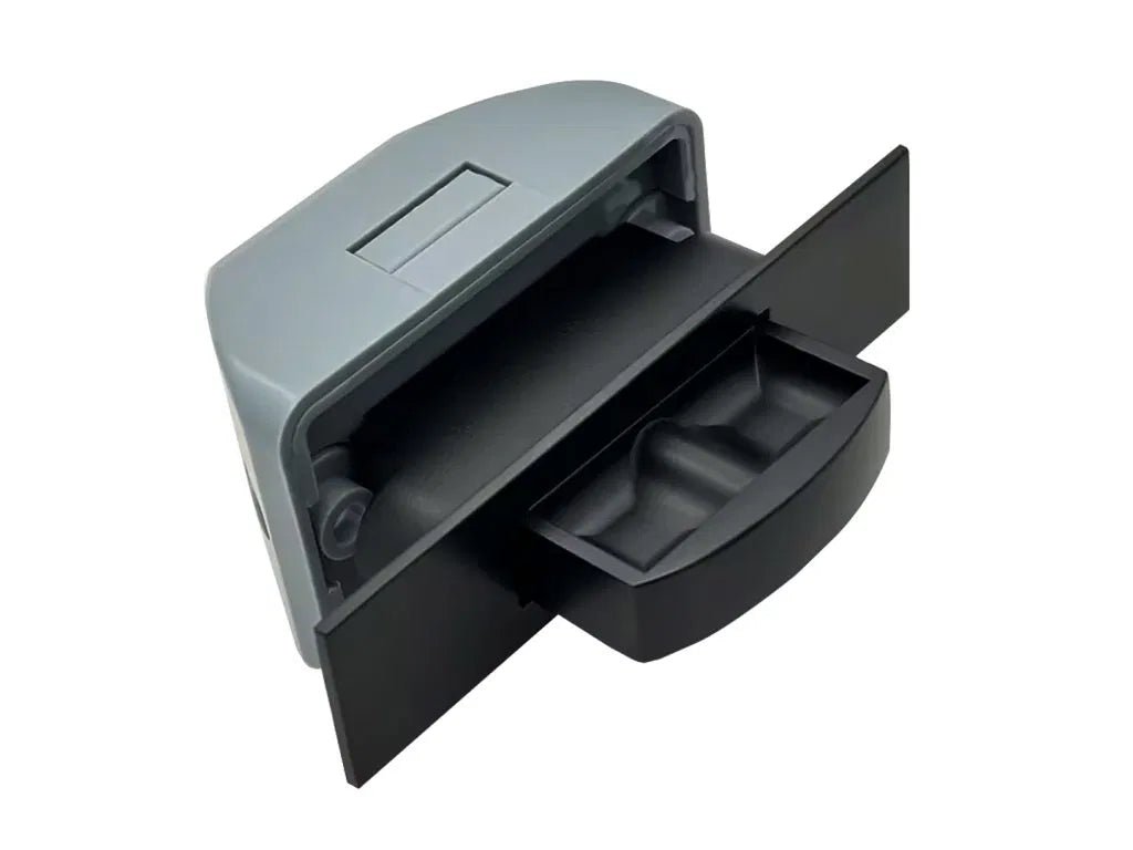 Push Door Lock Handle Karina | BellaVista - Hera Bathware X Bella Vista PLCH - BLK | Matte Black