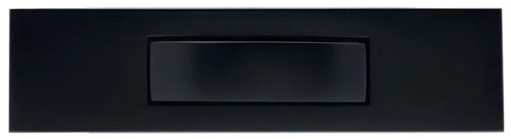 Push Door Lock Handle Karina | BellaVista - Hera Bathware X Bella Vista PLCH - BLK | Matte Black