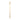 Radiant Flat Vertical Single Heated Towel Bar FVTR (12v) | Radiant - Hera Bathware X Radiant WBN - FVTR - 930+Hook | One vertical Heated Rail with HookWarm Brushed Nickel