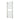 Radiant Round Ladder Towel 10 bars 430x1100mm RTR430 (240V) | Radiant - Hera Bathware X Radiant BRU - RTR430 - L | Brushed SatinBottom Left